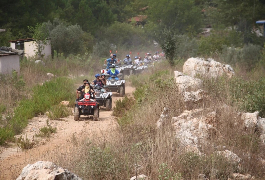 Half Day Atv Safari Tour from Olympos 5