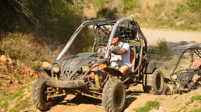 Half Day Buggy Safari Tour from Olympos 2