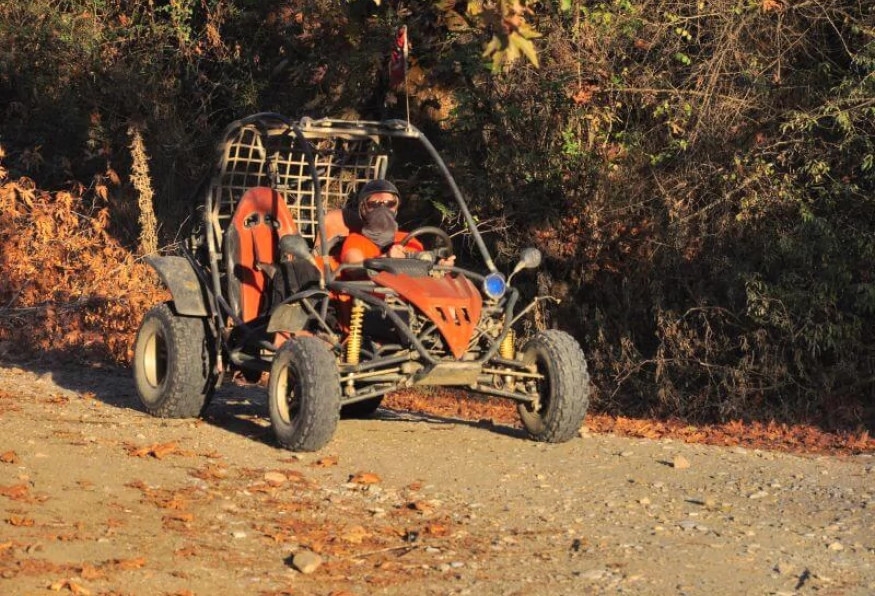 Half Day Buggy Safari Tour from Olympos 5