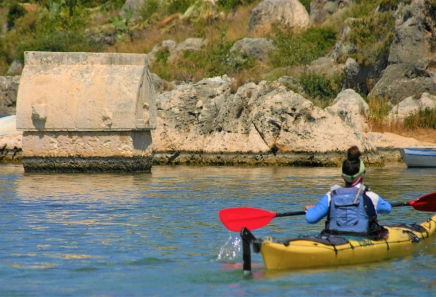 Daily Canoeing Patara Tour 2