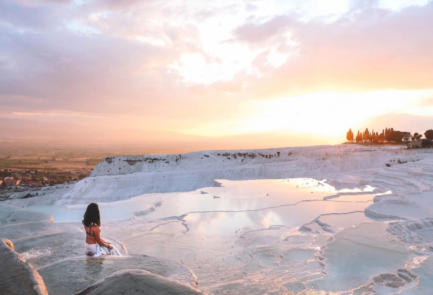 Daily Pamukkale Tour from Kusadasi 2