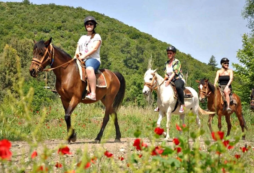 Daily Horseback Riding in Marmaris 1