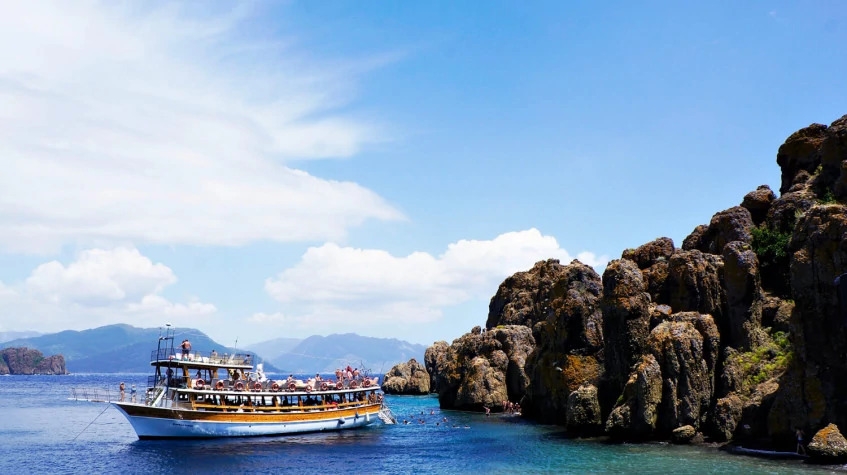 Daily Marmaris Cleopatra Island Boat Tour 1