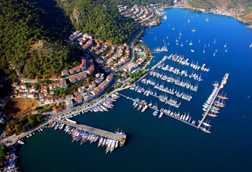 Fethiye Saklikent and Oludeniz Day Trip from Marmaris 1