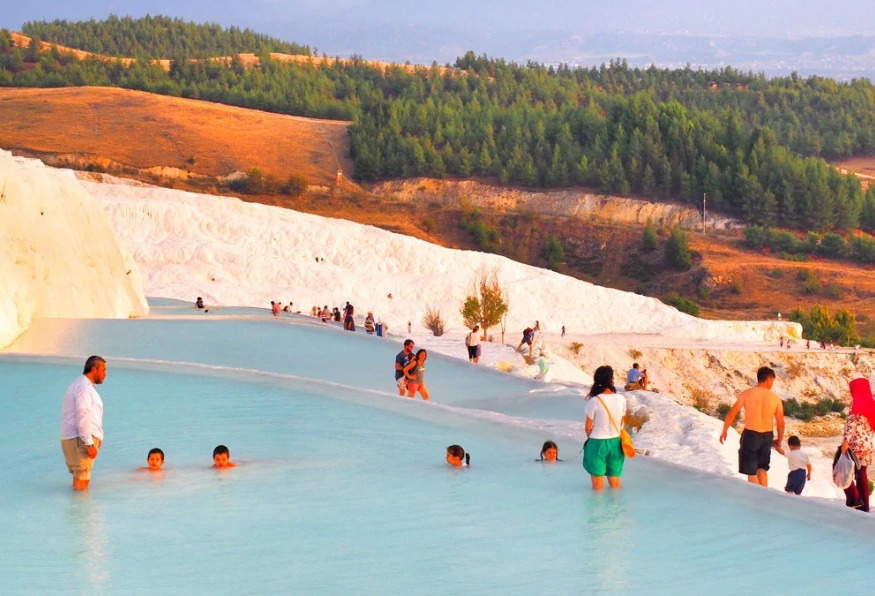 Daily Pamukkale Tour from Izmir: Discover Cotton Castle & Ancient Hierapolis 4