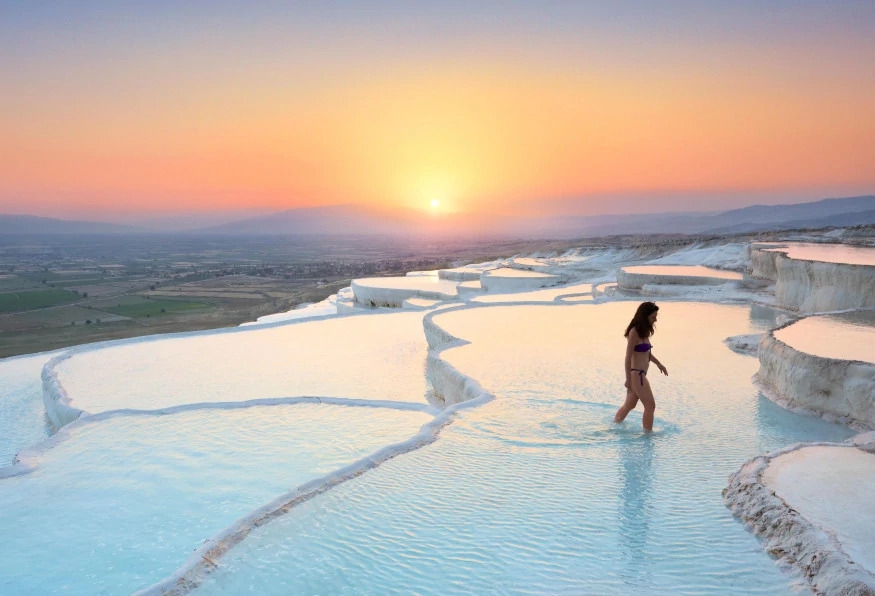 Daily Pamukkale Tour from Izmir: Discover Cotton Castle & Ancient Hierapolis 6