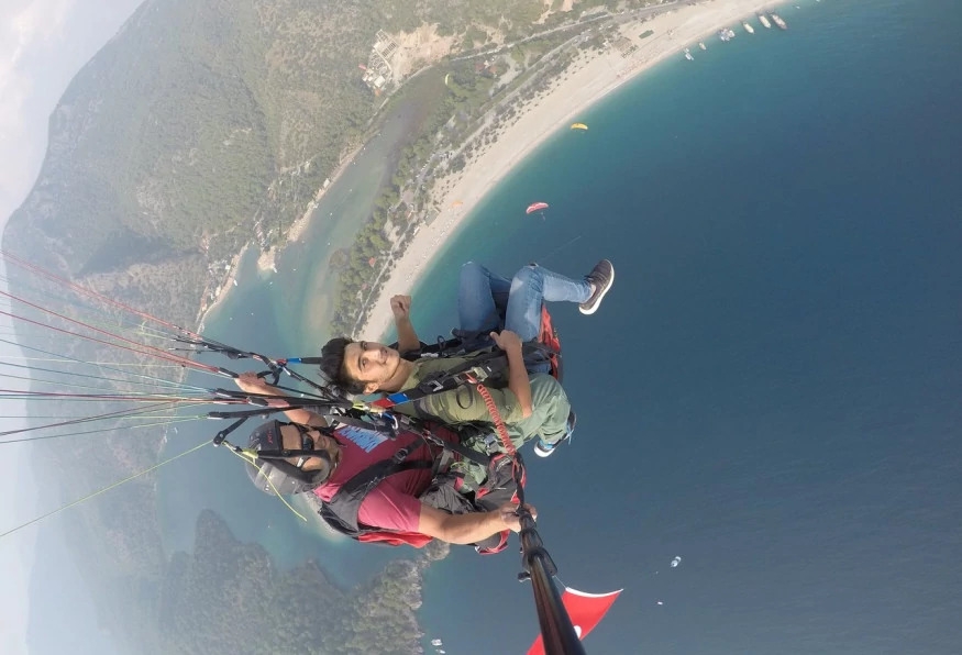 Daily Oludeniz Tandem Paragliding Tour 3