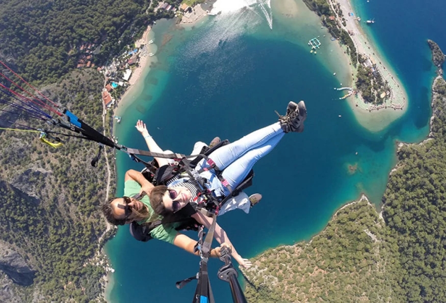 Daily Oludeniz Tandem Paragliding Tour 5