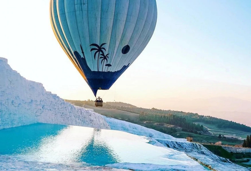 Pamukkale Hot Air Balloon Tour – Sunrise Flight Over Cotton Castle 5