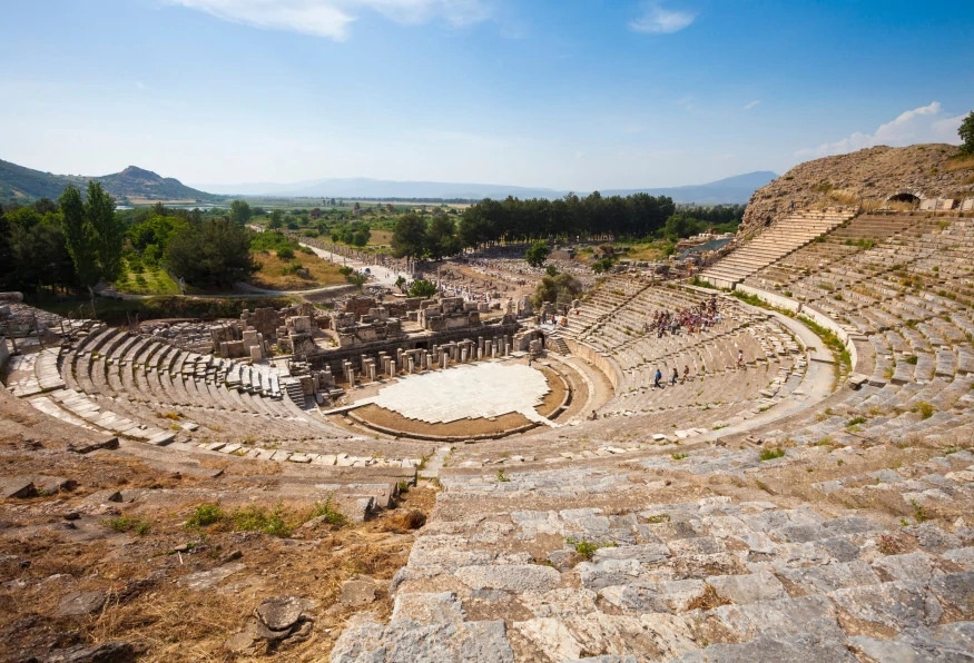 Full-Day Ephesus & Şirince Village Tour from Pamukkale – Ancient Ruins, Wine Tasting & Cultural Experience 7