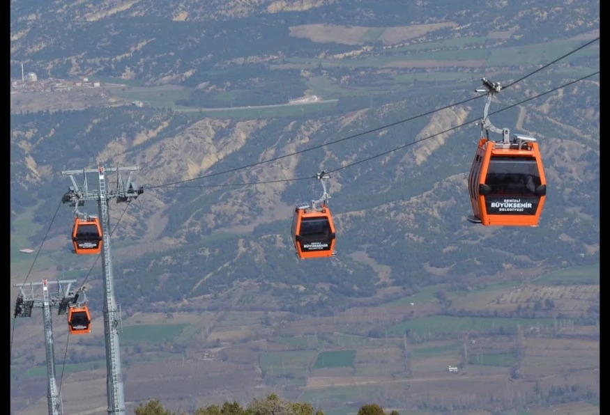Best Denizli City Tour from Pamukkale – Local Bazaars, Cable Car & Bağbaşı Plateau 5