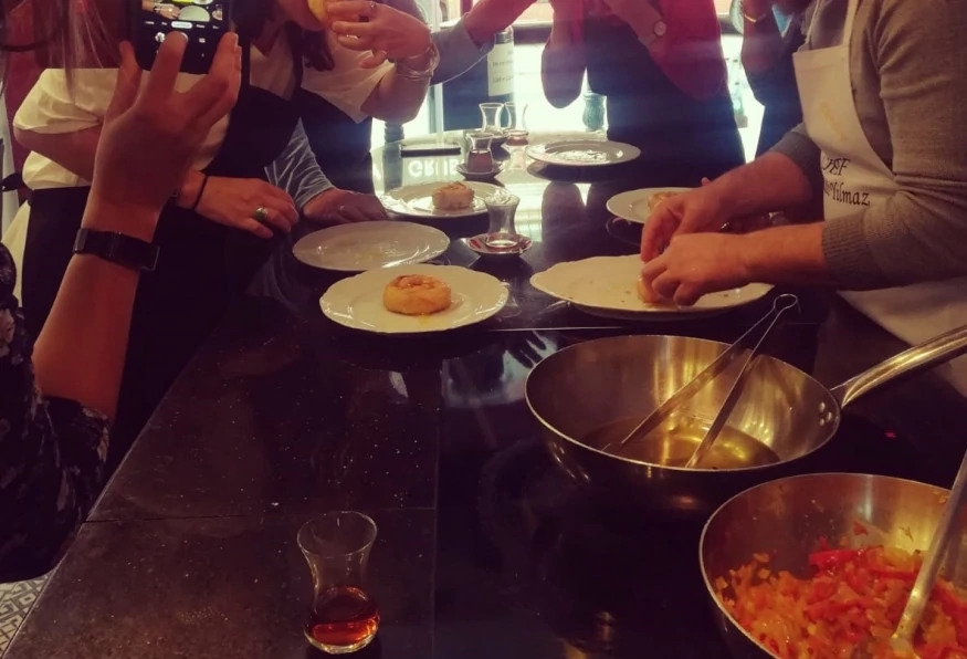 Daily Tekirdag Cooking Lesson & Shopping Tour 2