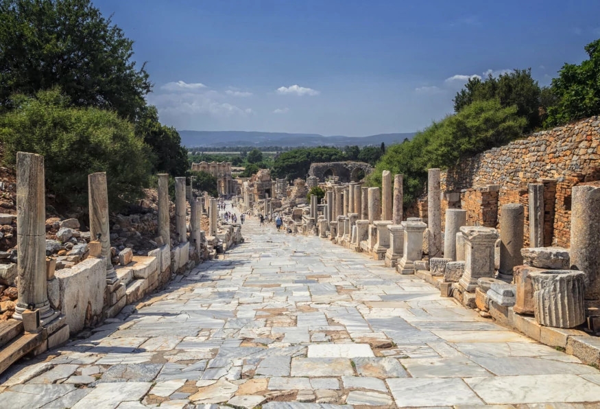 6 Days Selcuk & Pamukkale City Tour 5