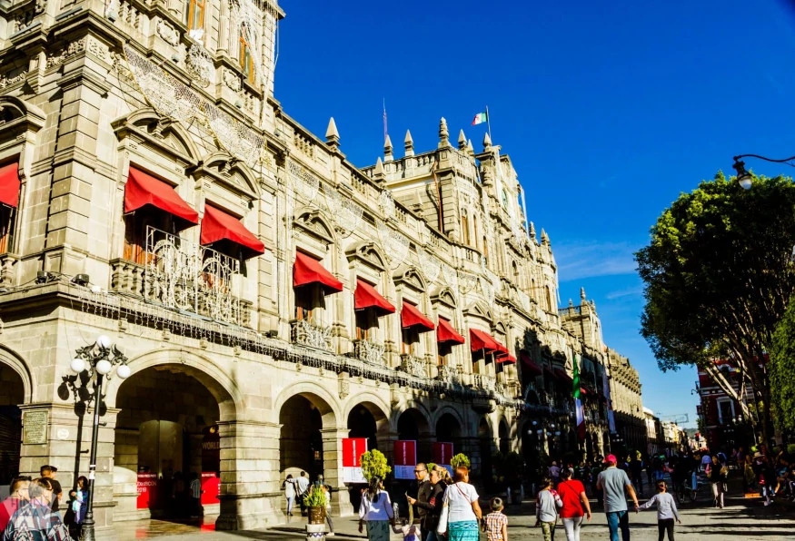 7 Days Mexico City & Puebla 8