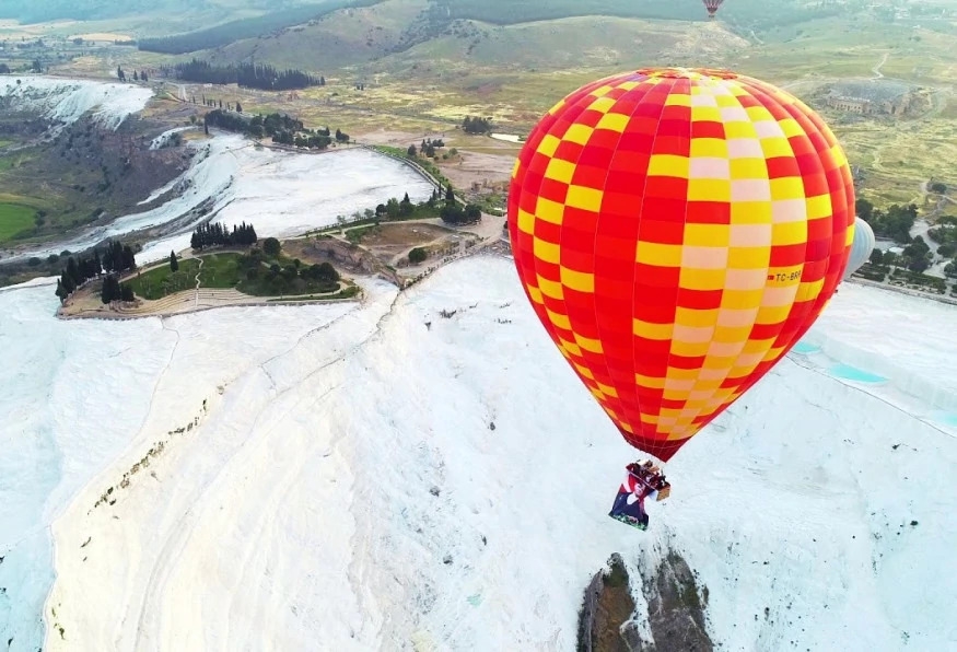 Pamukkale Baloon Ride from Bodrum 3