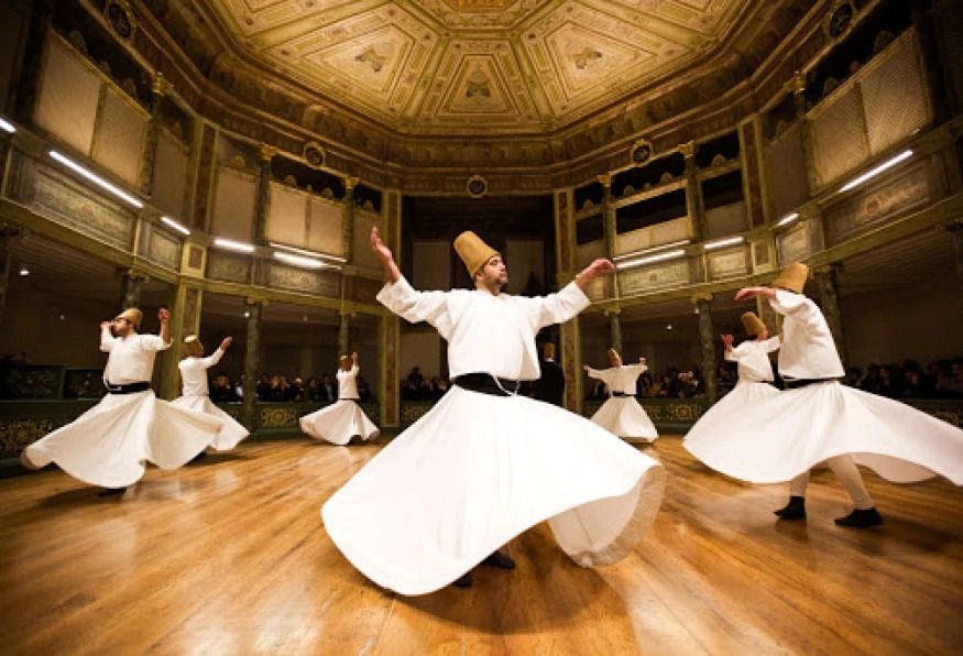 Daily Whirling Dervish Ceremony Tour 3