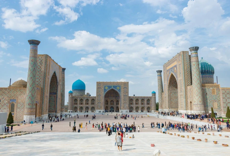 Samarkand Daily Tour 1