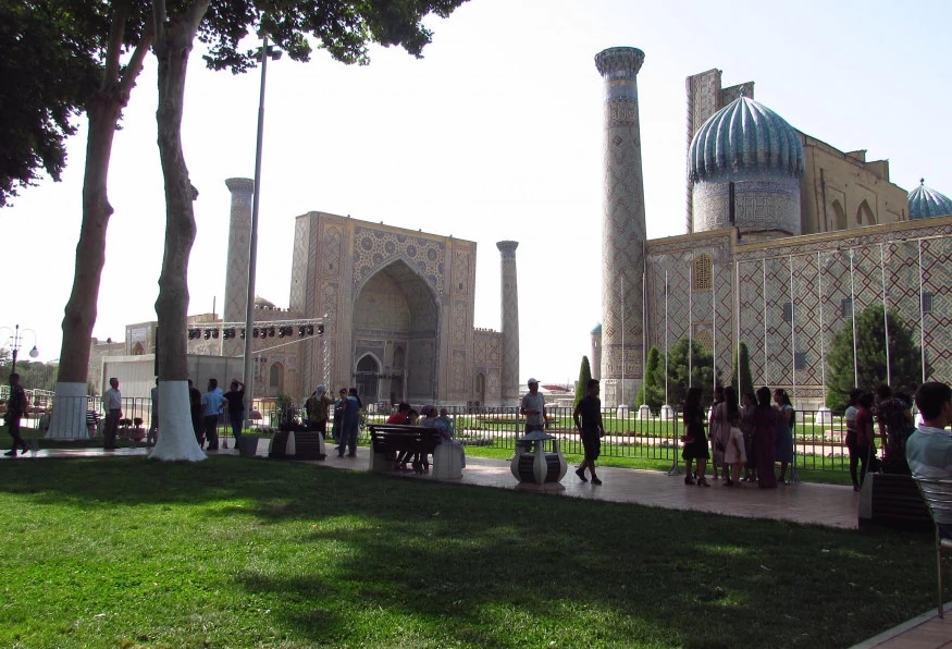 Samarkand Daily Tour 5