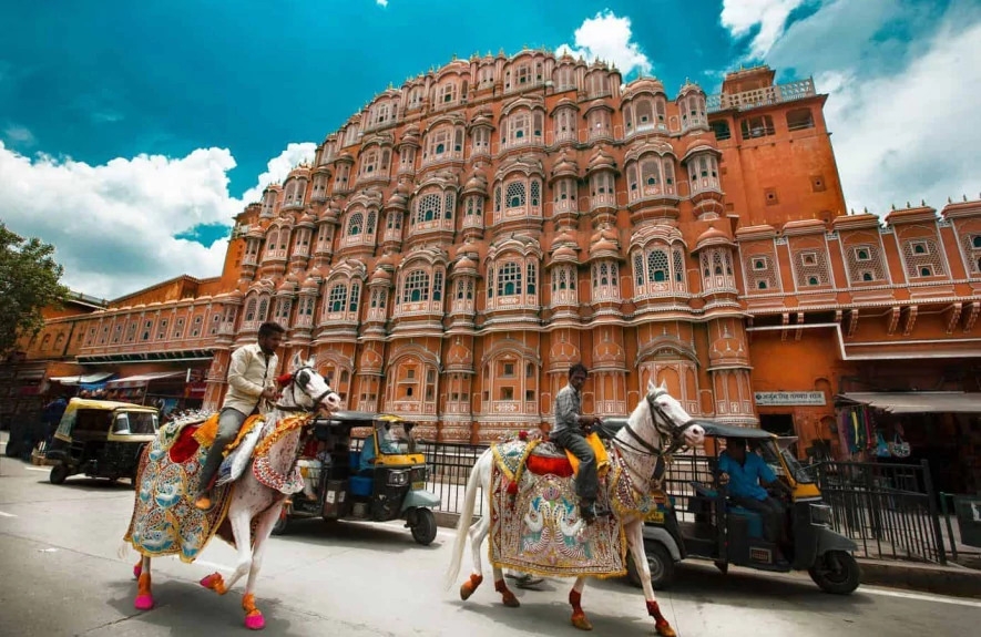 9 Days Golden Triangle Tour 1