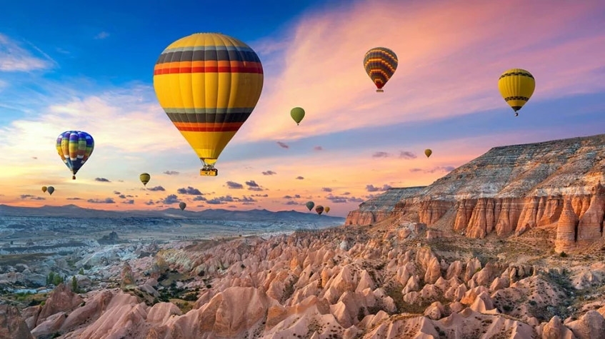 7 Days Valleys, Lakes & Rivers Tour in Cappadocia 6