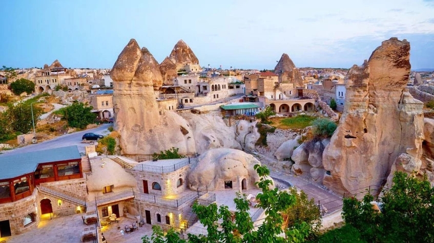 8 Days Turkey Cappadocia City Big Sky Tour 1