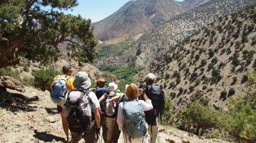 Berber Village 3 Days Hiking On the Atlas Mountain 7