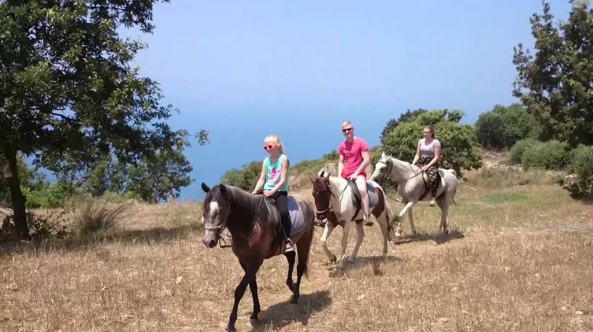 Daily Horse Riding Tour Departing from Alanya 1