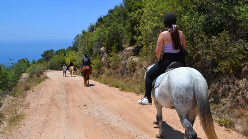 Daily Horse Riding Tour Departing from Alanya 8