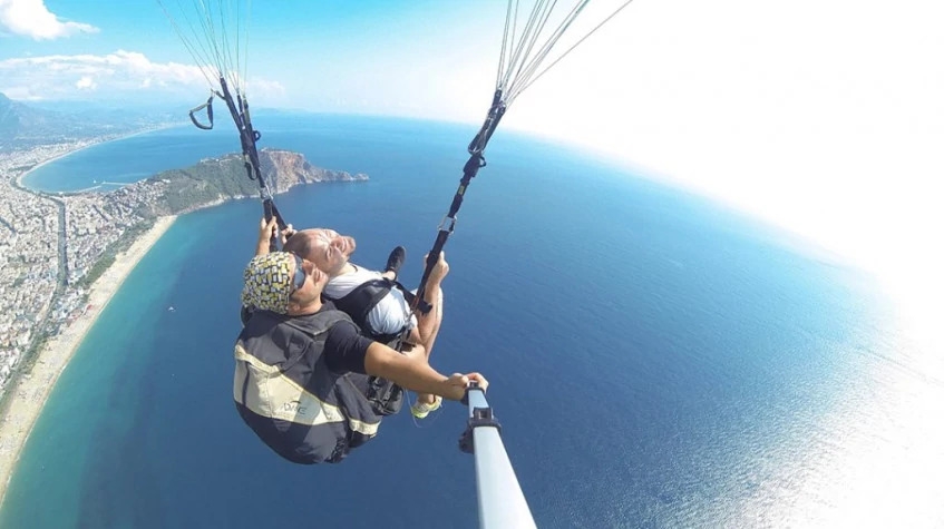 Daily Alanya Paragliding Tour from Alanya 4