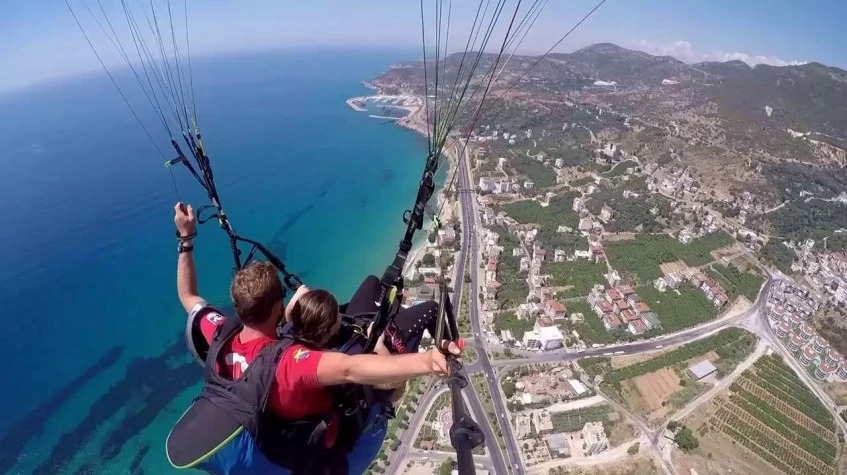 Daily Alanya Paragliding Tour from Alanya 5