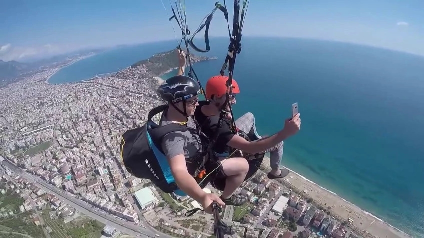 Daily Alanya Paragliding Tour from Alanya 7