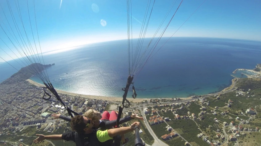 Daily Alanya Paragliding Tour from Alanya 8