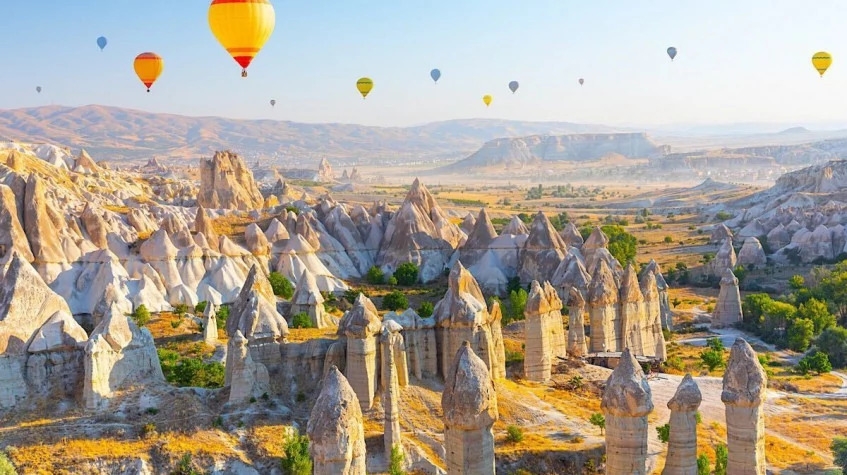 7 Days Anatolia Road Trip Istanbul Antalya Konya Cappadocia 7