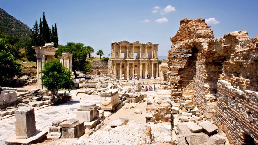 8 Days Road Trip Istanbul Kusadasi Ephesus Pamukkale Cappadocia 6