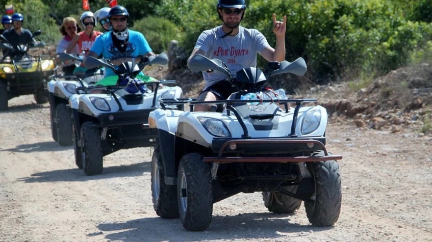 Antalya Quad Safari Adventure – Off-Road Tour in Lara Region 8