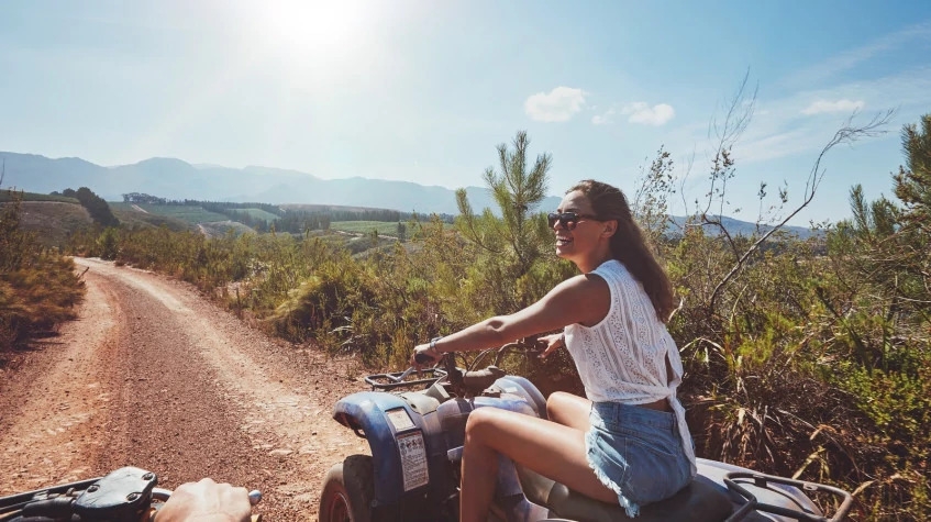 Off-Road Quad Biking Tour in Antalya 4