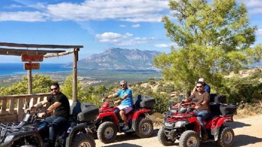 Off-Road Quad Biking Tour in Antalya 5