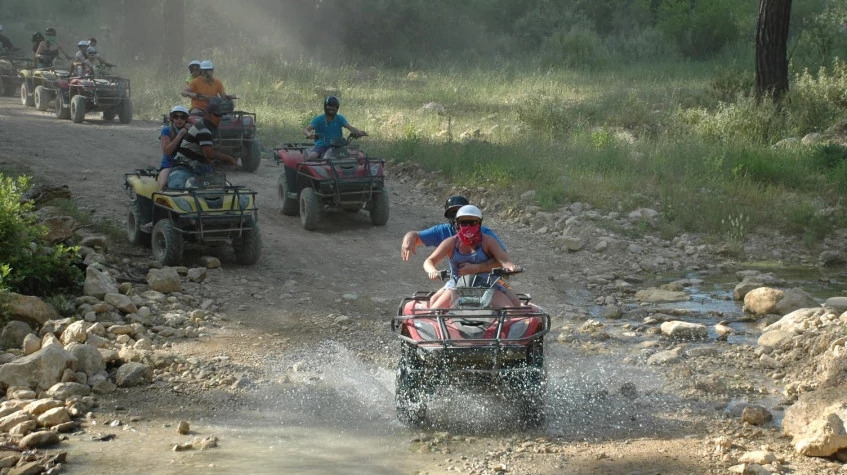 Off-Road Quad Biking Tour in Antalya 7