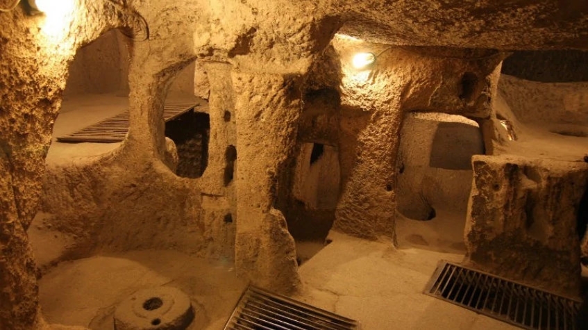 Daily Ozkonak Underground City Tour 5