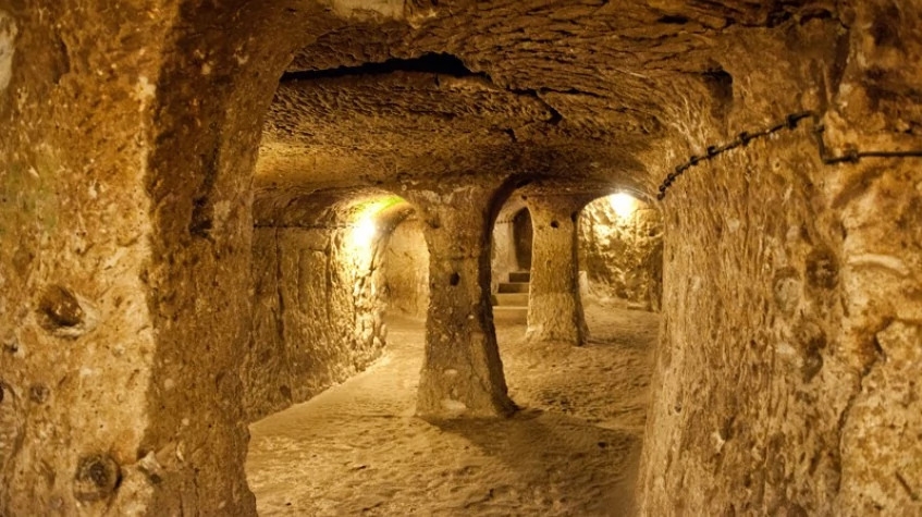 Daily Ozkonak Underground City Tour 7