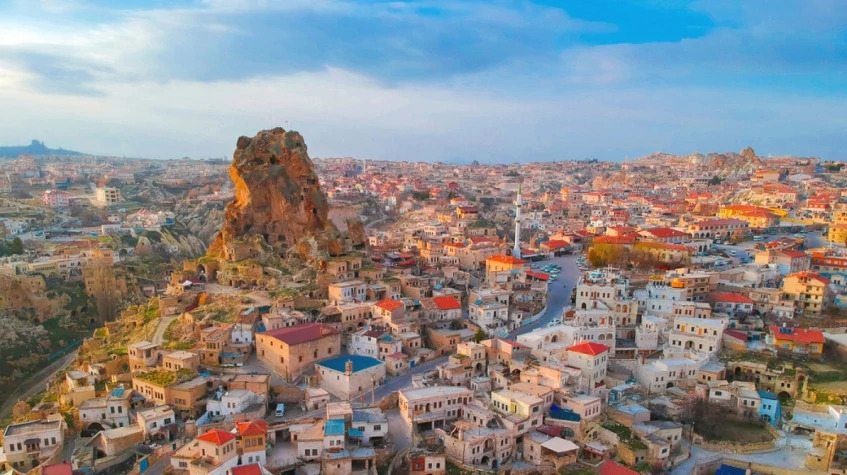 Daily Ozkonak Underground City Tour 10