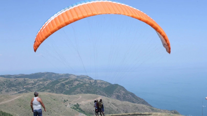 Daily Edirne Tekirdag Paragliding Tour 2