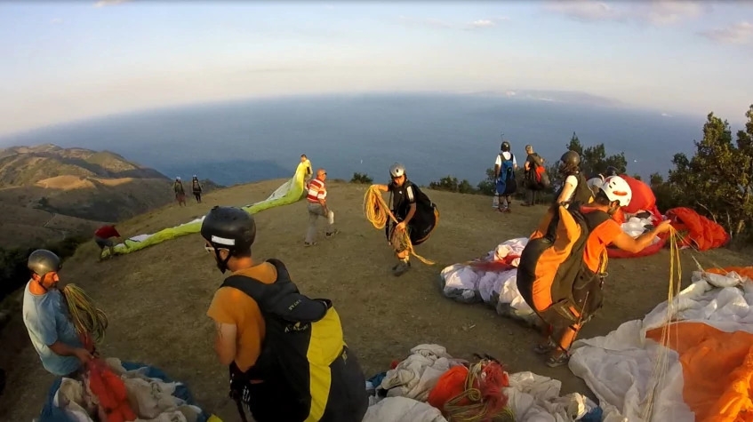 Daily Edirne Tekirdag Paragliding Tour 4