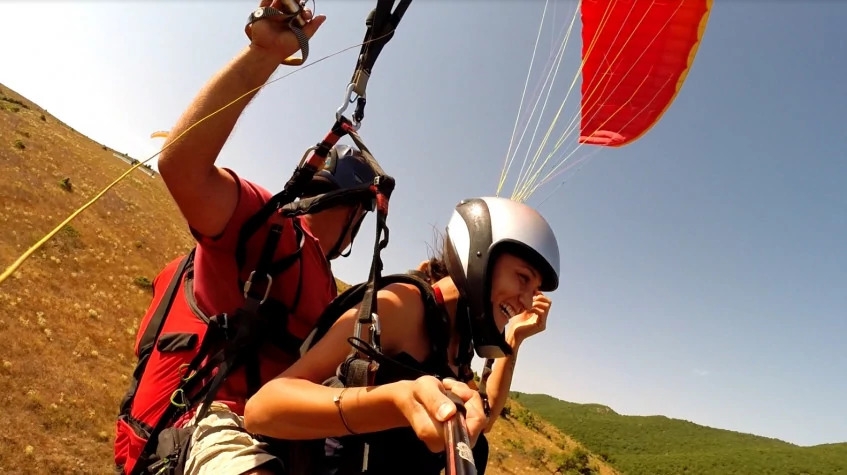 Daily Edirne Tekirdag Paragliding Tour 5