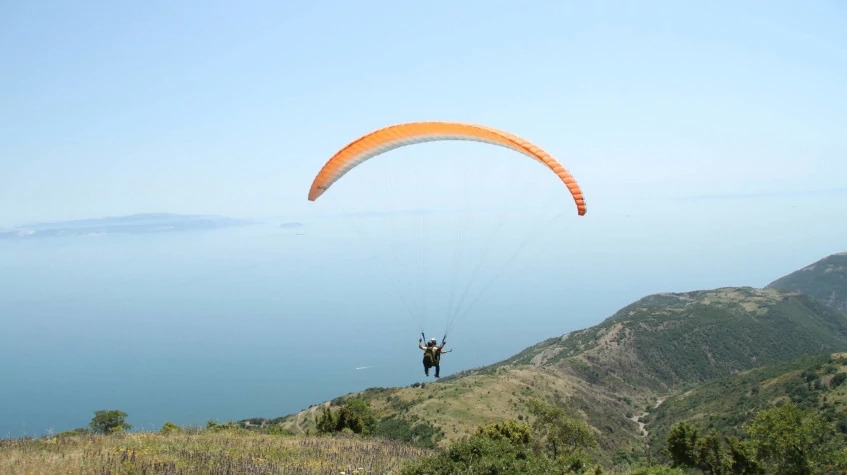 Daily Edirne Tekirdag Paragliding Tour 6