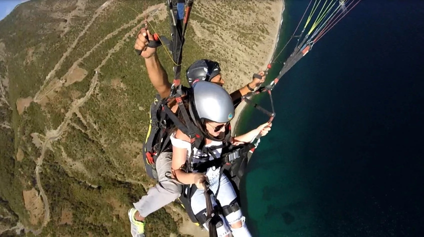 Daily Edirne Tekirdag Paragliding Tour 8