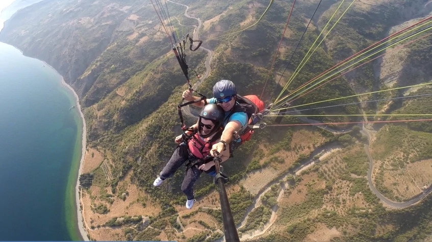 Daily Edirne Tekirdag Paragliding Tour 9