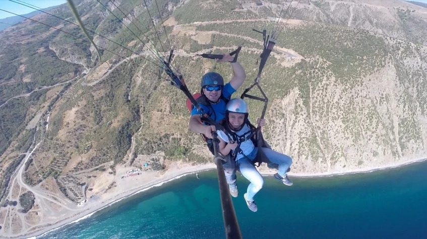 Daily Edirne Tekirdag Paragliding Tour 10