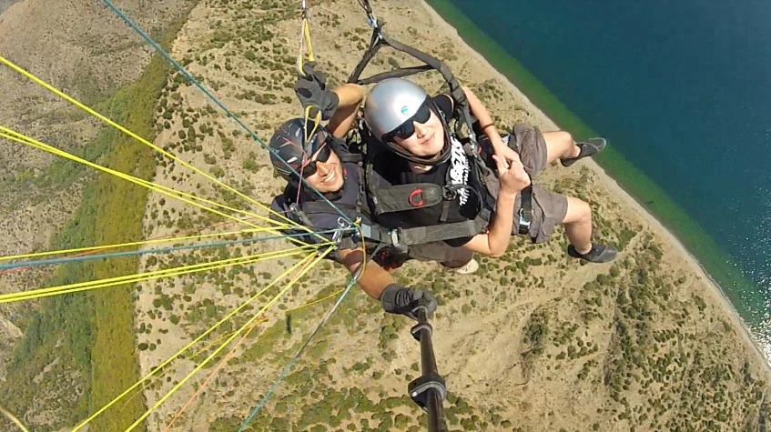 Daily Edirne Tekirdag Paragliding Tour 11