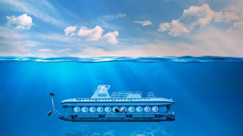 Daily Antalya Submarine Nemo Excursion Tour 5